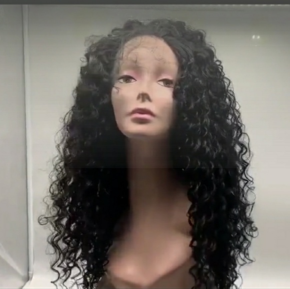 Unlisted Other - Curly lace from wig